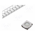 EVQQ2Y01W; Microswitch TACT; SPST; Pos: 2; 0.02A/15VDC; SMT; none; 3.5N; 2mm; PANASONIC