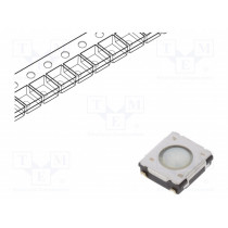 EVQQ2Y01W; Microswitch TACT; SPST; Pos: 2; 0.02A/15VDC; SMT; none; 3.5N; 2mm; PANASONIC