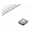 EVQQ2Y02W; Microswitch TACT; SPST; Pos: 2; 0.02A/15VDC; SMT; none; 3.5N; 2.5mm; PANASONIC