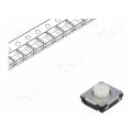 EVQQ2Y03W; Microswitch TACT; SPST; Pos: 2; 0.02A/15VDC; SMT; none; 3.5N; 3.1mm; PANASONIC