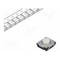 EVQQ2Y03W; Microswitch TACT; SPST; Pos: 2; 0.02A/15VDC; SMT; none; 3.5N; 3.1mm; PANASONIC