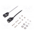 EX-11EA; Sensor: photoelectric; Range: 0÷150mm; NPN; LIGHT-ON; 50mA; <0.5ms; PANASONIC EX-11EA; Sensor: photoelectric; Range: 0÷150mm; NPN; LIGHT-ON; 50mA; <0.5ms; PANASONIC