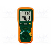 380260; Meter: insulation resistance; double LCD,with a backlit; EXTECH 380260; Meter: insulation resistance; double LCD,with a backlit; EXTECH