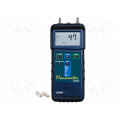407910; Manometer; LCD (2000) 16mm; 0,02÷29psi; Meas.accur: ±2%; EXTECH
