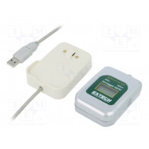 42275; Data logger; temperature,humidity; ±1,2°C; Temp: -40÷85°C; 254g; EXTECH