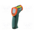 42510A; Infrared thermometer; LCD,with a backlit; -50÷650°C; ε: 0,1÷1; EXTECH