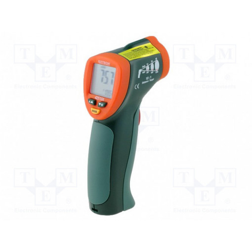 42510A; Infrared thermometer; LCD,with a backlit; -50÷650°C; ε: 0,1÷1; EXTECH