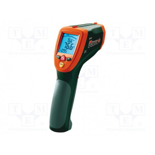 42570; Infrared thermometer; -50÷2200°C; Resol: 0,1°C; Meas.accur: 1%; EXTECH 42570; Infrared thermometer; -50÷2200°C; Resol: 0,1°C; Meas.accur: 1%; EXTECH