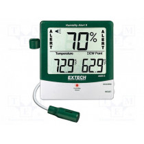 445815; Meter: thermo-hygrometer; LCD; -10÷60°C; Accur: ±1°C; 0.1°C; EXTECH 445815; Meter: thermo-hygrometer; LCD; -10÷60°C; Accur: ±1°C; 0.1°C; EXTECH