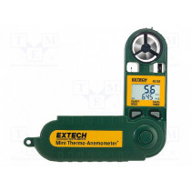 45158; Thermoanemometer; -18÷50°C; 10÷95%RH; Humid.measur.accuracy: ±4%; EXTECH 45158; Thermoanemometer; -18÷50°C; 10÷95%RH; Humid.measur.accuracy: ±4%; EXTECH