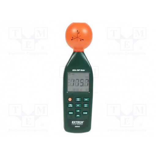 480846; Meter: electric field strength; LCD 4 digits; 247x67x60mm; 250g; EXTECH