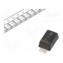 F1M; Diode: rectifying; SMD; 1000V; 1A; 500ns; Package: reel,tape; YANGJIE TECHNOLOGY