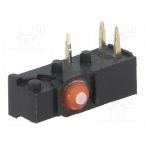 F1NST8GP; Microswitch SNAP ACTION; without lever; SPDT; Pos: 2; SAIA-BURGESS F1NST8GP; Microswitch SNAP ACTION; without lever; SPDT; Pos: 2; SAIA-BURGESS