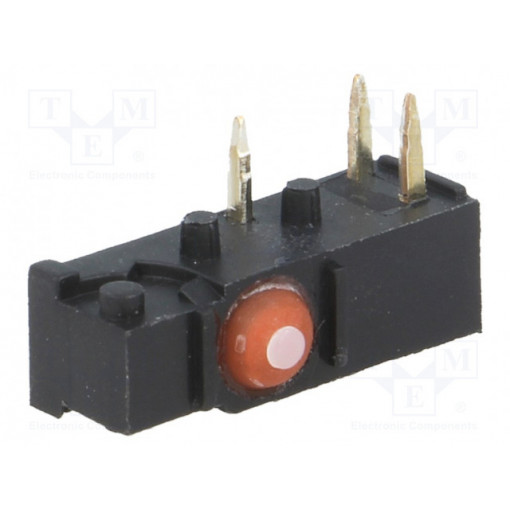 F1NST8GP; Microswitch SNAP ACTION; without lever; SPDT; Pos: 2; SAIA-BURGESS F1NST8GP; Microswitch SNAP ACTION; without lever; SPDT; Pos: 2; SAIA-BURGESS