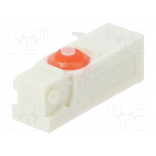 F1NST8UL; Microswitch SNAP ACTION; without lever; SPDT; 1A/250VAC; ON-(ON); SAIA-BURGESS F1NST8UL; Microswitch SNAP ACTION; without lever; SPDT; 1A/250VAC; ON-(ON); SAIA-BURGESS