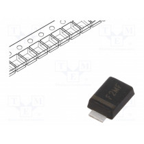 F2MF; Diode: rectifying; SMD; 1000V; 2A; 500ns; Package: reel,tape; SMAF; YANGJIE TECHNOLOGY