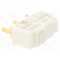 F5T8GPUL; Microswitch SNAP ACTION; without lever; SPDT; 5A/250VAC; ON-(ON); SAIA-BURGESS F5T8GPUL; Microswitch SNAP ACTION; without lever; SPDT; 5A/250VAC; ON-(ON); SAIA-BURGESS