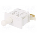 F68-30A; Switch: door; Pos: 2; SPDT; 0.1A; Leads: 4,8x0,8mm connectors; CHERRY F68-30A; Switch: door; Pos: 2; SPDT; 0.1A; Leads: 4,8x0,8mm connectors; CHERRY