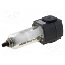 F73G-3GN-AT3; Compressed air filter; BSP 3/8 F73G-3GN-AT3; Compressed air filter; BSP 3/8
