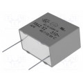 F862DO474K310ZV054; Capacitor: polypropylene; X2; 470nF; 22.5mm; 26x18.5x10mm; 200V/μs; KEMET