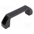 092001; Handle; Mat: polyamide; black; H: 40mm; L: 142mm; W: 26mm; FATH