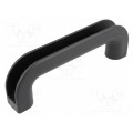 092017; Handle; Mat: polyamide; black; H: 60mm; L: 188mm; W: 28mm; FATH
