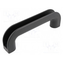 092017; Handle; Mat: polyamide; black; H: 60mm; L: 188mm; W: 28mm; FATH 092017; Handle; Mat: polyamide; black; H: 60mm; L: 188mm; W: 28mm; FATH