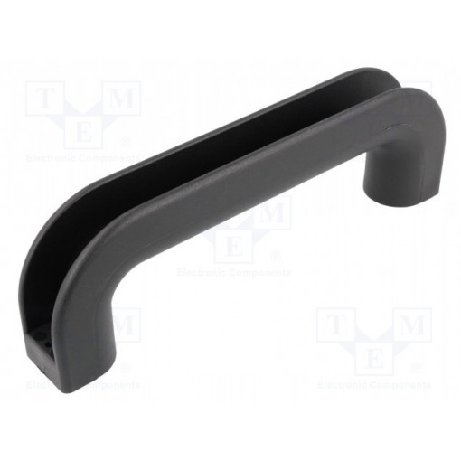 092017; Handle; Mat: polyamide; black; H: 60mm; L: 188mm; W: 28mm; FATH 092017; Handle; Mat: polyamide; black; H: 60mm; L: 188mm; W: 28mm; FATH