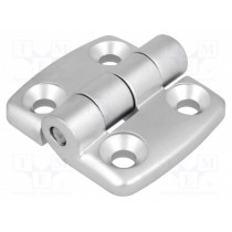 095A2525FS20; Hinge; Width: 52mm; aluminium; H: 48mm; FATH