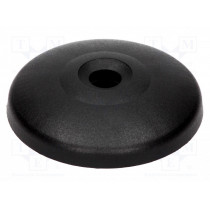 098A050K; Foot; Base dia: 49mm; polyamide; H: 18mm; Series: Pivot Feet; FATH