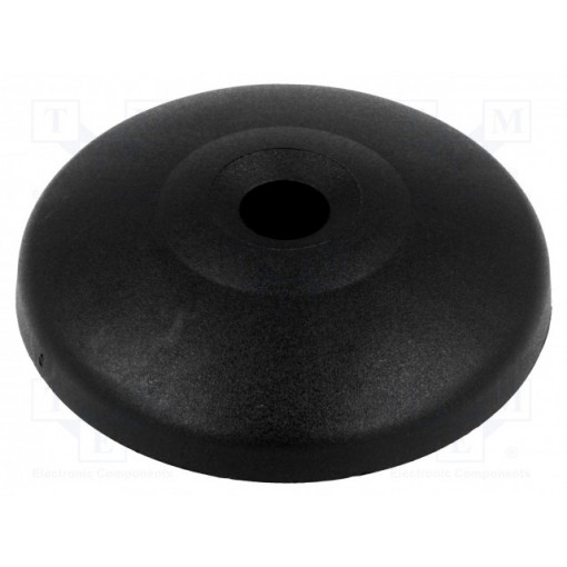 098A050KG; Foot; Base dia: 49mm; polyamide; H: 20mm; Series: Pivot Feet; FATH