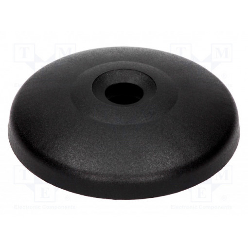 098A060K; Foot; Base dia: 59mm; polyamide; H: 18mm; Series: Pivot Feet; FATH