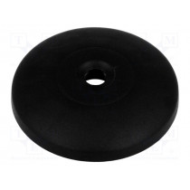 098A100K; Foot; Base dia: 99mm; polyamide; H: 18mm; Series: Pivot Feet; FATH
