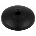 098A100KG; Foot; Base dia: 99mm; polyamide; H: 20mm; Series: Pivot Feet; FATH