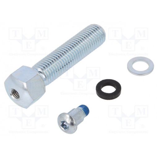 098AM16066M; Pin; M16; Plunger mat: steel; Plating: zinc; Thread len: 66mm; FATH