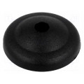 098E030K; Foot; Base dia: 29mm; polyamide; H: 11.5mm; Series: ECO Feet; FATH