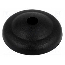 098E030K; Foot; Base dia: 29mm; polyamide; H: 11.5mm; Series: ECO Feet; FATH