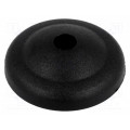 098E040K; Foot; Base dia: 39mm; polyamide; H: 14mm; Series: ECO Feet; FATH