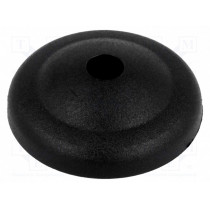 098E040K; Foot; Base dia: 39mm; polyamide; H: 14mm; Series: ECO Feet; FATH