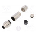 9455640000 FBCON M12 4P M EMC; Plug; M12; PIN: 4; male; A code-DeviceNet / CANopen; for cable; WEIDMÜLLER