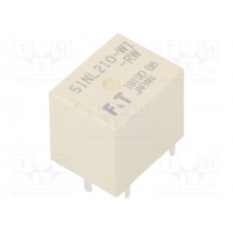 FBR51NL210W1-RW; Relay: electromagnetic; SPDT; Ucoil: 10VDC; 25A/14VDC; 35A; 90Ω; FUJITSU