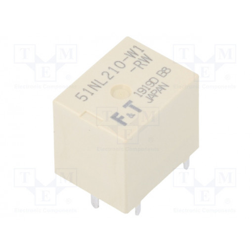 FBR51NL210W1-RW; Relay: electromagnetic; SPDT; Ucoil: 10VDC; 25A/14VDC; 35A; 90Ω; FUJITSU