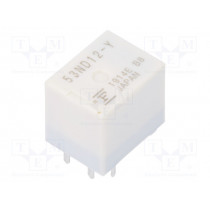 FBR53ND12-Y; Relay: electromagnetic; 1 Form U; Ucoil: 12VDC; 30A; Series: FBR53; FUJITSU