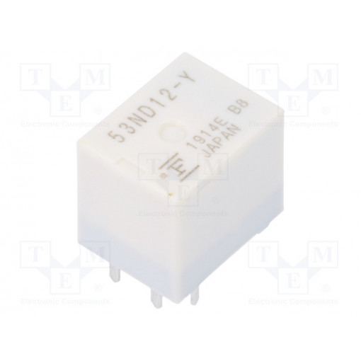 FBR53ND12-Y; Relay: electromagnetic; 1 Form U; Ucoil: 12VDC; 30A; Series: FBR53; FUJITSU