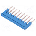 FBS 10-3,5 BU – 3213125; Screw bridge; ways: 10; blue; Width: 3.5mm; UL94V-0; PHOENIX CONTACT FBS 10-3,5 BU – 3213125; Screw bridge; ways: 10; blue; Width: 3.5mm; UL94V-0; PHOENIX CONTACT