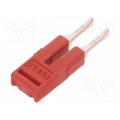 FBS 2-3,5 – 3213014; Screw bridge; ways: 2; red; Width: 3.5mm; UL94V-0; PHOENIX CONTACT FBS 2-3,5 – 3213014; Screw bridge; ways: 2; red; Width: 3.5mm; UL94V-0; PHOENIX CONTACT