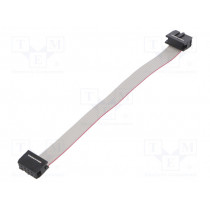 FC08150-0; Ribbon cable with IDC connectors; 8x28AWG; Cable ph: 1.27mm; AMPHENOL