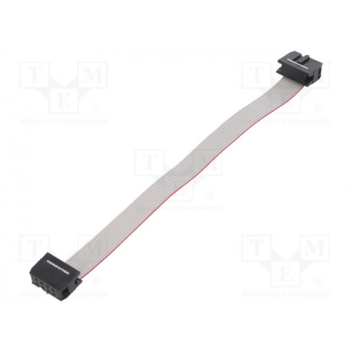 FC08150-0; Ribbon cable with IDC connectors; 8x28AWG; Cable ph: 1.27mm; AMPHENOL