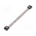 FC08150-S; Ribbon cable with IDC connectors; 8x28AWG; Cable ph: 1.27mm; AMPHENOL