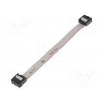 FC08600-S; Ribbon cable with IDC connectors; 8x28AWG; Cable ph: 1.27mm; AMPHENOL